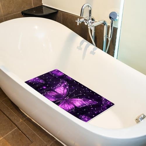 Shower Mat Non Slip 26.8 x 15.1 Inches, Non Slip Bath Mat - Image 5