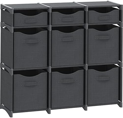 Cube Storage Organizer with Storage Bins Included by Neaterize
