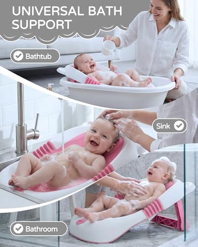 ISELECTOR Foldable Baby Bath Support - Image 2