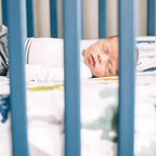 Little Unicorn Premium Crib Sheet | Breathable & Super-Soft Muslin Fabric - Image 4