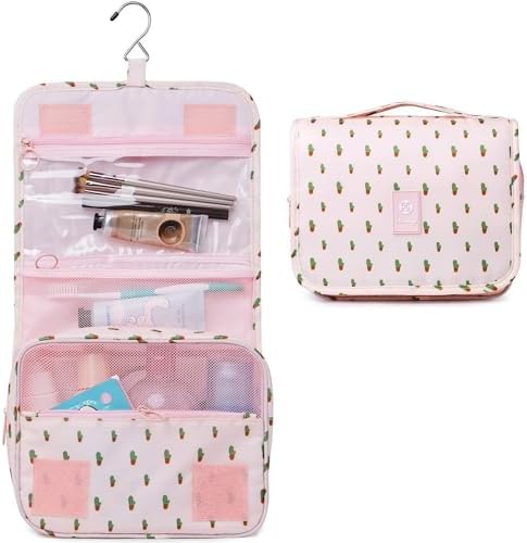 Narwey Small Hanging Travel Toiletry Bag - Image 2