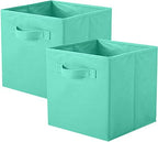 ShellKingdom Storage Bins, Foldable Fabric Storage Cubes And Cloth Storage by ShellKingdom