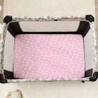 PHF 3 Pack Soft Mini Crib Sheets, Butterfly Pack N Play Sheets - Image 3