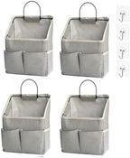4pcs Wall Hanging Storage Bag, Wall Hanging Organizer bags by Someteth