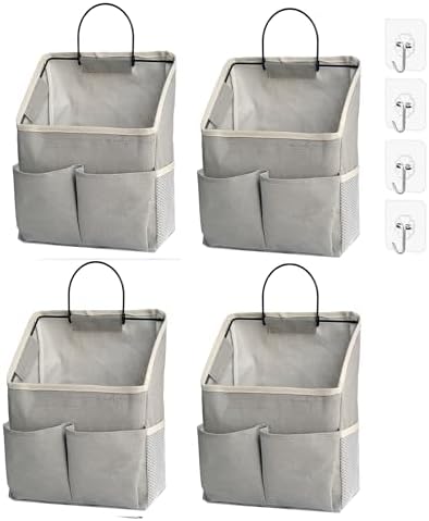 4pcs Wall Hanging Storage Bag, Wall Hanging Organizer bags by Someteth