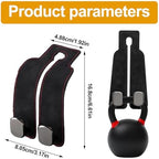 Car Purse Hook Purse Hook for Car Seats Headrest Car Seat Hooks, Heavy Duty - Image 2