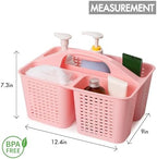 Tiawudi Portable Shower Caddy, Caddy Organizer - Image 2