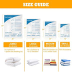 MEIQIHOME Vacuum Storage Bags, Space Saver Sealer Bags, Vacuum seal bags - Image 3