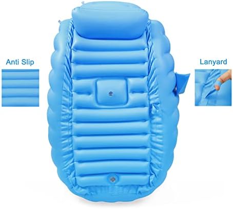 PandaEar Baby Inflatable Bathtub, Portable Travel Baby Infant Bath Tub Toddler - Image 3
