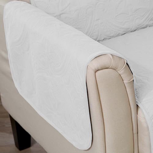 Great Bay Home Reversible Recliner Cover - Image 4
