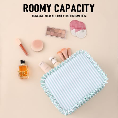 Ruffled Makeup Bag - Image 3