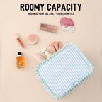 Ruffled Makeup Bag - Image 3