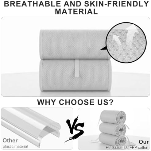 3Pcs Furniture Edge Protector Strips, Breathable Mesh, Machine Washable - Image 3