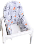 ZARPMA Inflatable Inner Cover for IKEA Antilop Highchair, Cotton Fabric by ZARPMA