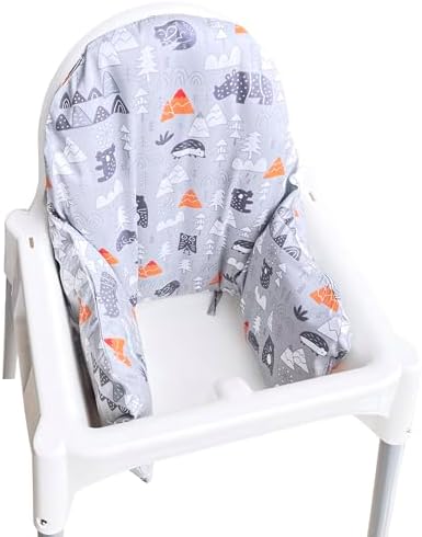 ZARPMA Inflatable Inner Cover for IKEA Antilop Highchair, Cotton Fabric by ZARPMA