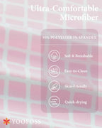 Yoofoss 2-Pack Diaper Changing Pad Cover - Image 4