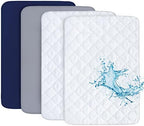 Pack and Play Sheets & Mattress Protector Set by Bilobanbabybedding