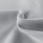 Hiasan Silver Grey Valance Curtains - Image 4