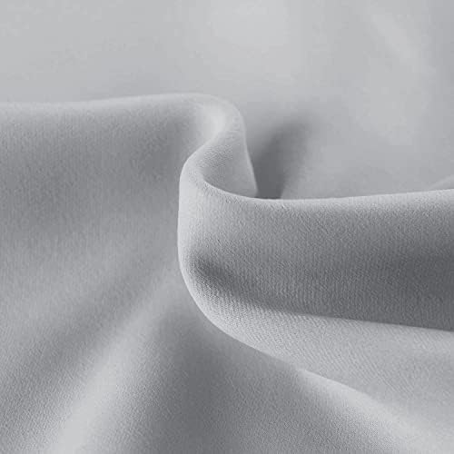 Hiasan Silver Grey Valance Curtains - Image 4