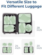 Bagsmart Compression Packing Cubes, Travel Bag Cruise Ship Essentials - Image 6
