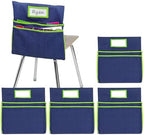 Auchq 16PCS Chairback Buddy Pockets Chart by Auchq