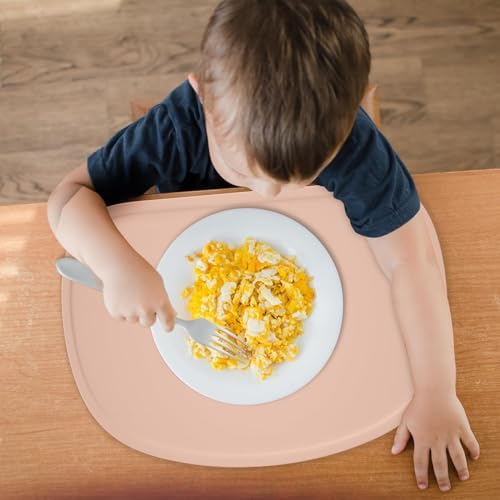 Cuddle Campus Set of 3 Silicone Placemats - Image 7