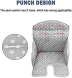 twoworld High Chair Cushion, High Chair Seat Cover - Image 4