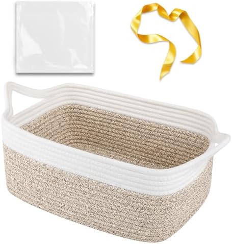 OIAHOMY Woven Basket, Gift Basket Empty by MasterofSpaceOptimization