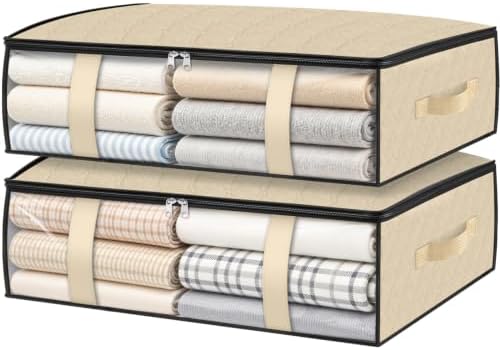 StorageRight Under Bed Storage Bags, 2 Pack by StorageRight