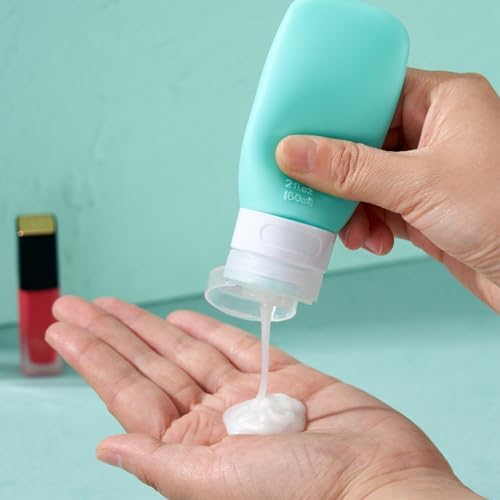 INSFIT Travel Bottles for Toiletries, TSA Approved 3oz Travel Size Containers - Image 4