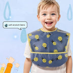 Baby bibs Waterproof Toddler bib - Image 2