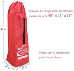 Stroller Travel Bag for Airplane, for Single Umbrella Strollers - Image 3