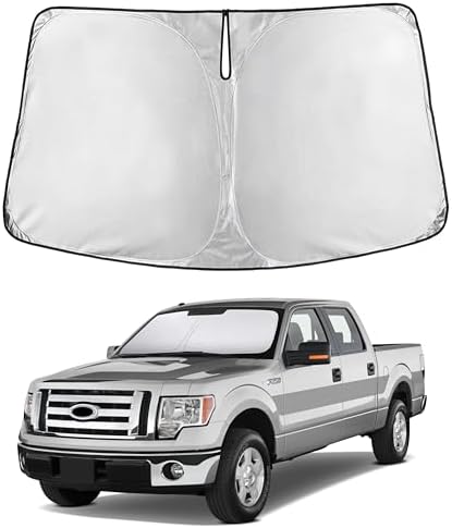 EcoNour Windshield Sunshade Compatible by EcoNour