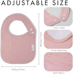 Muslin Baby Bibs for Drooling and Teething, Bibs for Boys Girls - Image 6