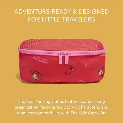 Away Toy Story 5 Kids Packing Cubes Set of 3, Travel Organizers - Image 2