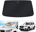KUST Windshield Sun Shade for 2019-2025 2026 Subaru Ascent Accessories Window by KUST