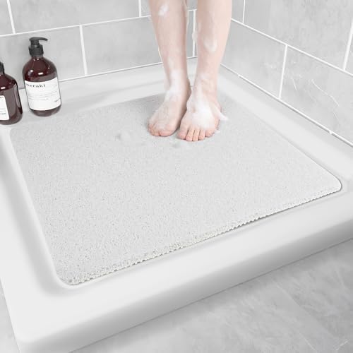 Hargiis Non-Slip Bathtub Mat, Anti Slip Shower Mat, Fast Drying Bathtub Mats by Hargiis