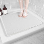 Hargiis Non-Slip Bathtub Mat, Anti Slip Shower Mat, Fast Drying Bathtub Mats by Hargiis
