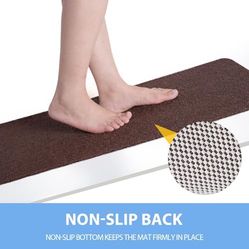 Hargiis Non-Slip Bathtub Mat, Anti Slip Shower Mat, Fast Drying Bathtub Mats - Image 3