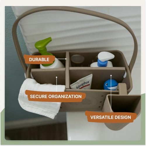 Parker Baby Bath Caddy Inserts | Matching Color Divider - Image 3
