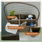 Parker Baby Bath Caddy Inserts | Matching Color Divider - Image 3