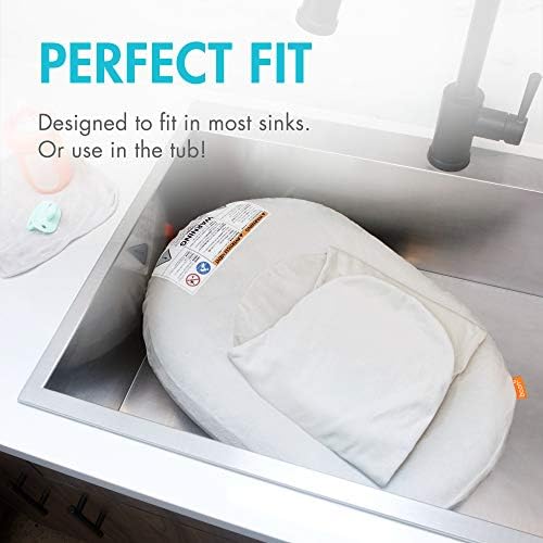 Boon Puff+ Inflatable Baby Bather - Image 3