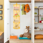 2Pcs Hanging Stuffed Animal Storage Hammock 4 Tiers - Image 6
