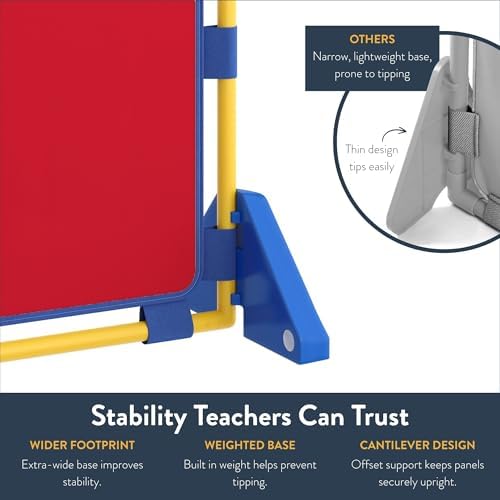 Children's Factory PlayPanel Room Divider 59.5" x 47.5" - Image 5