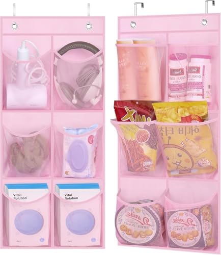 KIMBORA 2 Packs Narrow Kids Over the Door/Wall Shoe Organizer Small Baby by KIMBORA