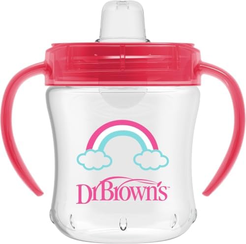 Dr. Brown's Milestones Soft Spout Sippy Cup by Unknown