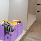 3 Pcs Storage Cubes, 10.5 Inch Collapsible Storage Bins, Fabric Foldable Bins - Image 5