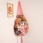 Amdermi Stuffed Animal Net or Hammock Corner Hanging Net by Amdermi