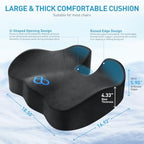 BlissTrends Extra Thick Seat Cushion - Image 2