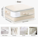 DIMJ Clothes Storage Bag 8 Pack, 19L Compression Storage Bags - Image 2